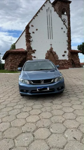Honda Civic Sedan LXR 2.0 Flexone 16V Aut. 4P 2015