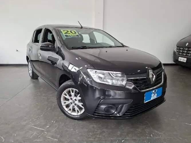 Renault Sandero Zen Flex 1.0 12V 5P Mec. 2020