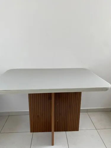 Mesa retangular 120x80cm