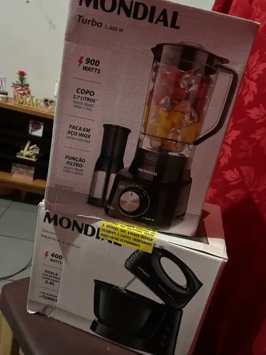 Vendo liquidificador e batedeira