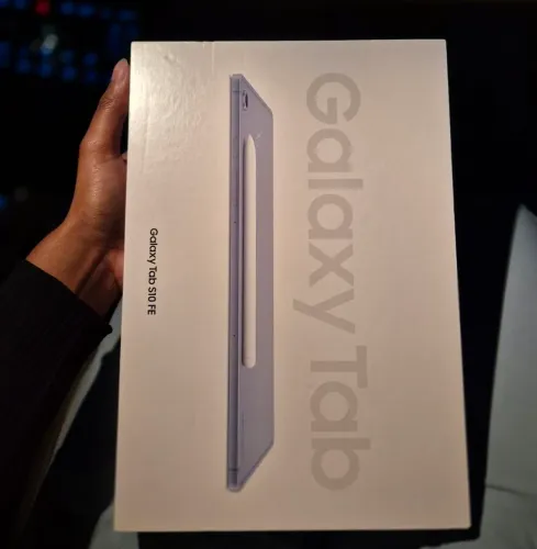 Tablet Samsung Galaxy Tab S10 FE Wi-fi 128gb (cor: azul)