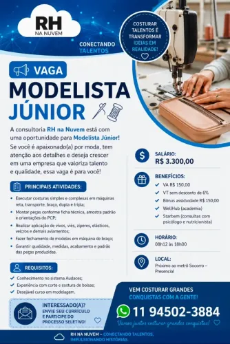 Modelista Júnior