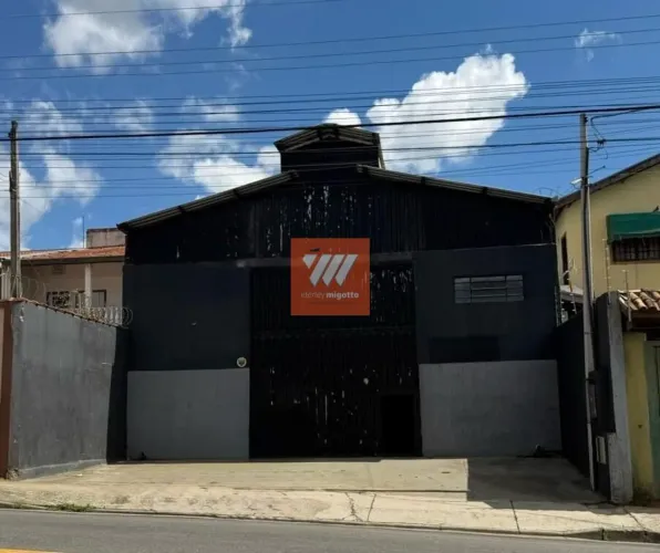 Pavilhão/Galpão para alugar no bairro Residencial Estoril - Taubaté/SP