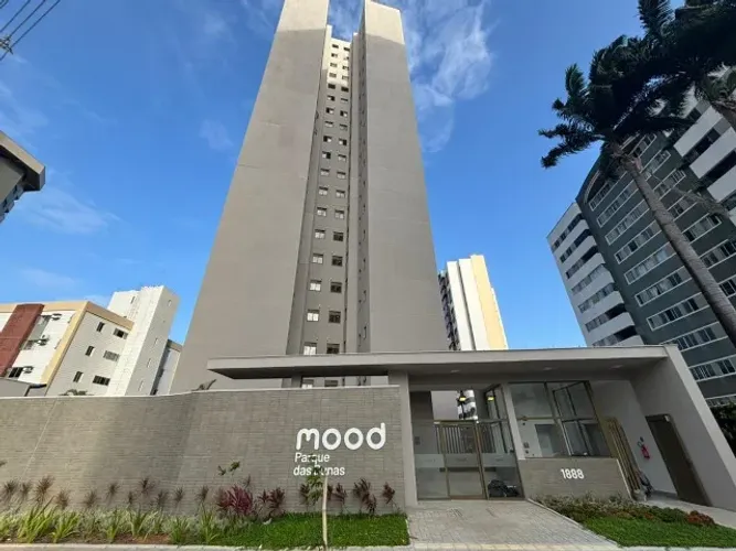 Condomínio Mood Capim Macio - Apto 2/4 com 1 suíte + 1 studio de 70 m², 1 vaga por 514.999