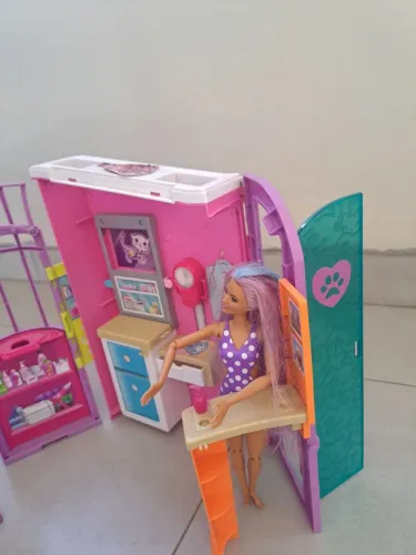 Pet da Barbie