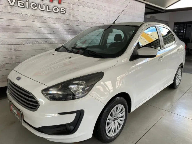 Ford KA 1.0 SE 12V Flex 4P Manual 2020