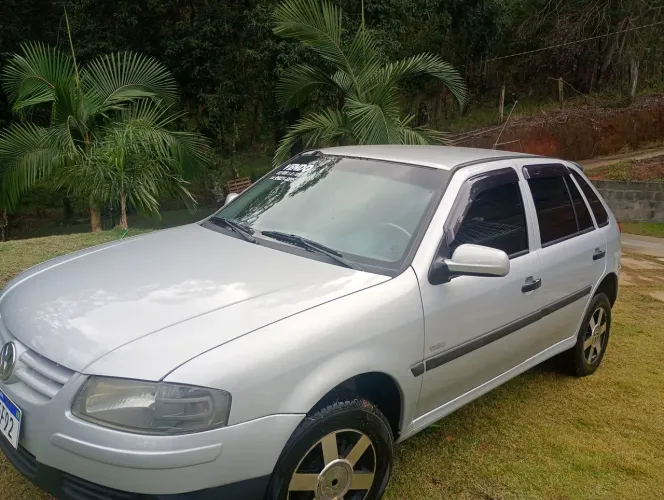 Volkswagen Gol Geração IV City Trend 1.0 8V MI Total Flex Mec. 4P 2008