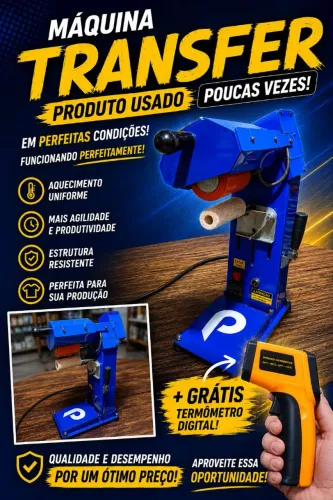 Máquina Transfer Giro