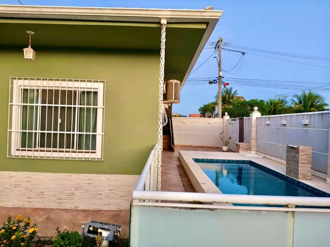 Linda Casa Condomíno Piscina Privativa