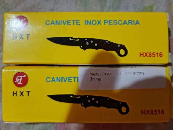 Vendo canivetes para abrir embalagens
