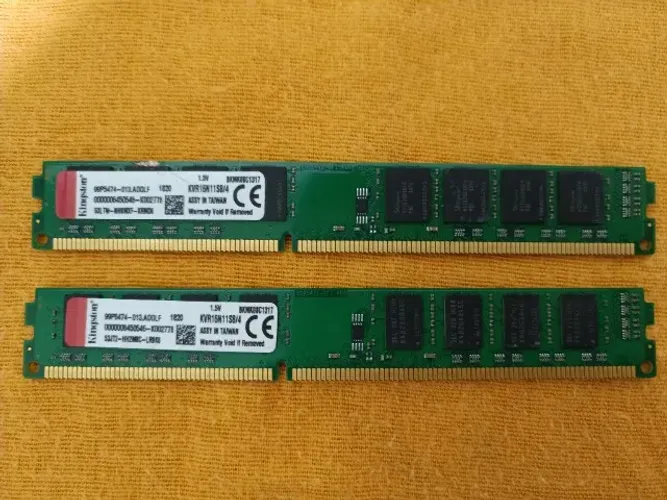 Kit memoria DDR3 16GB sendo 02 pentes de 8GB