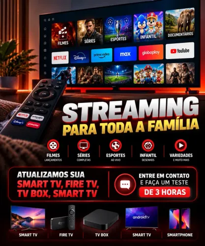 ATUALIZE SUA SMARTV