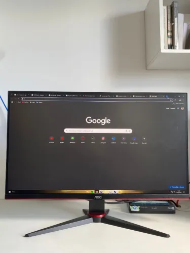 Computador e Monitor Gamer