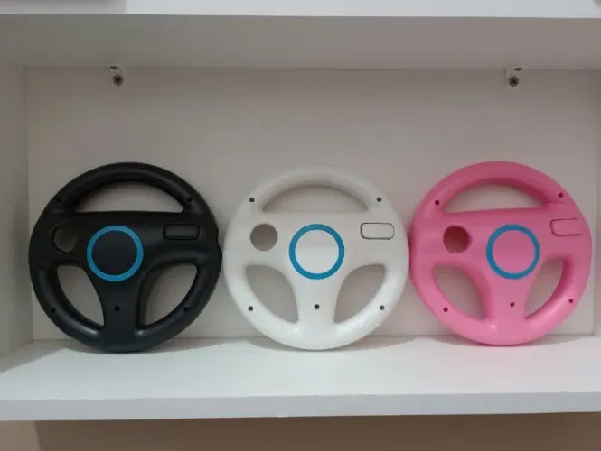 Volante para Nintendo Wii