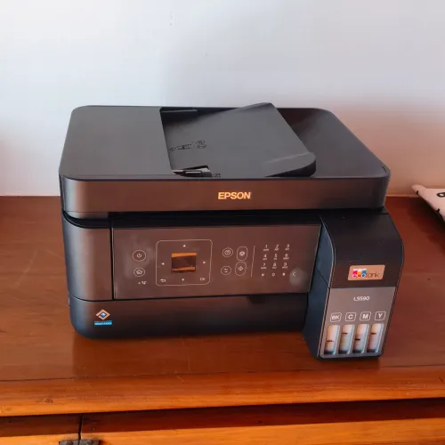 Impressora EPSON L5590 - Cabeça de impressão em 100%