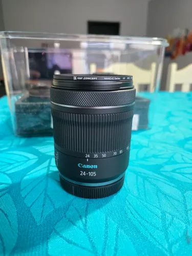 Lente Canon RF 24-105mm