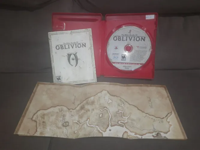Oblivion PS3