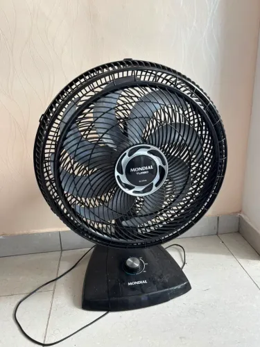 Ventilador Mondial Turbo 8 Pás - Seminovo