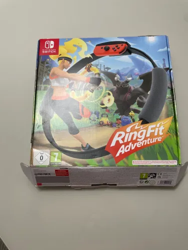 Ring fit adventure Nintendo switch
