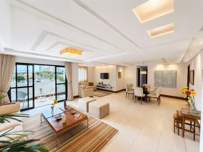 Apartamento de Alto Padrão no Lourdes Lamartine Tirol, Natal
