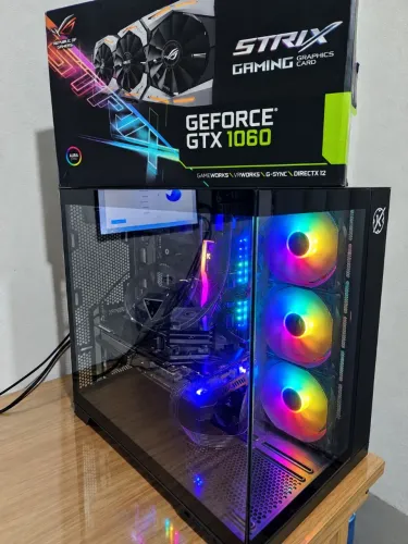 Pc Gamer i5 6600k + GTX 1060 6GB GAMER STRIX