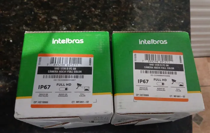 Câmeras intelbras 
