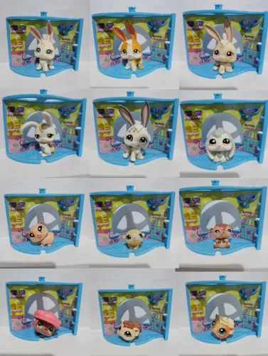 Littlest Pet Shop lote
