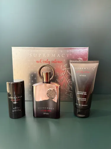 Kit Supremacy - Not Only Intense - sofisticado e inesquecível 