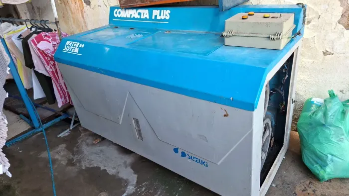Lavadora de 20kg