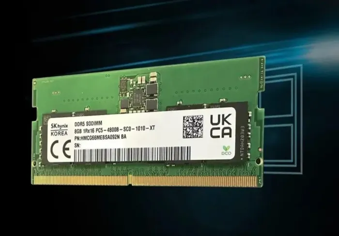 Memória RAM Ddr5 8gb 4800mhz Sodimm
