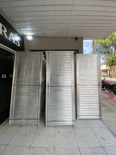 PORTA DE ALUMÍNIO 60CM 70CM 80CM - PREÇO DE FABRICA