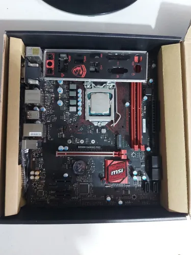 Kit Upgrade Placa Mãe intel Core i7 7°Geração Ddr4 .