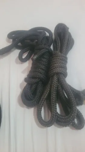 Cordas Militares Preta - Usadas