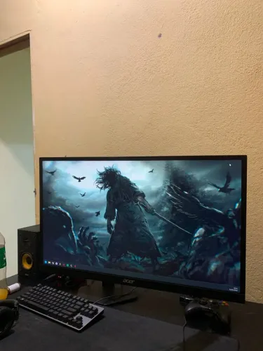 Monitor Acer 23,8? 75hz + braço articulado ELG