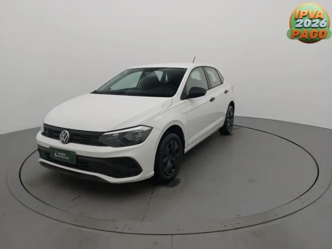 Volkswagen Polo Track 1.0 Flex 12V 5P 2026