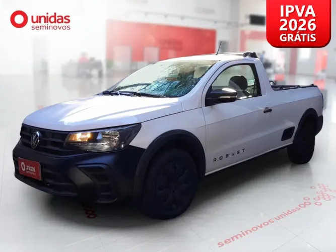 Volkswagen Saveiro Robust 1.6 Total Flex 16V 2025