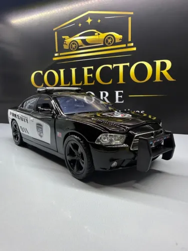 Miniatura Dodge Charger Police escala 1:24
