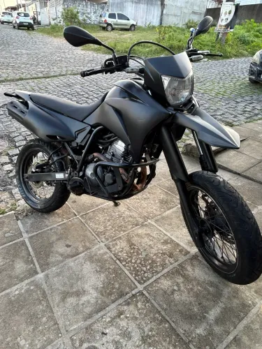 Xtz 250x FAMOSA MOTARD 2008 (leia a descrição)