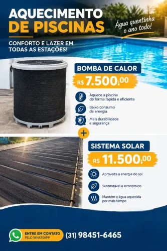 Bomba trocador de calor Nautilus