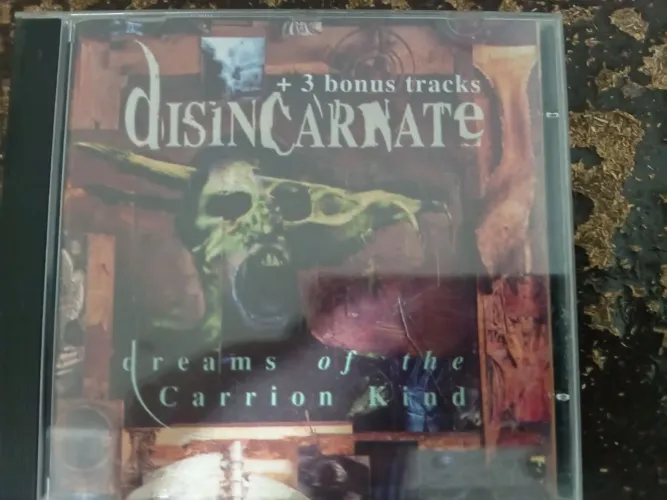Cd desincarnate-dream with carrion kind