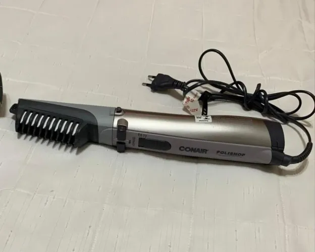 Escova rotativa conair Titanium Polishop