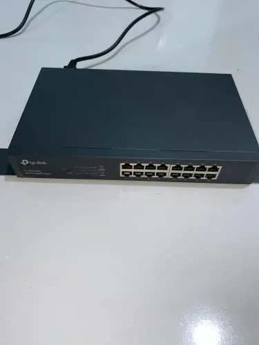 Switch 16 portas Gigabit TL- sg1016D TP- Link