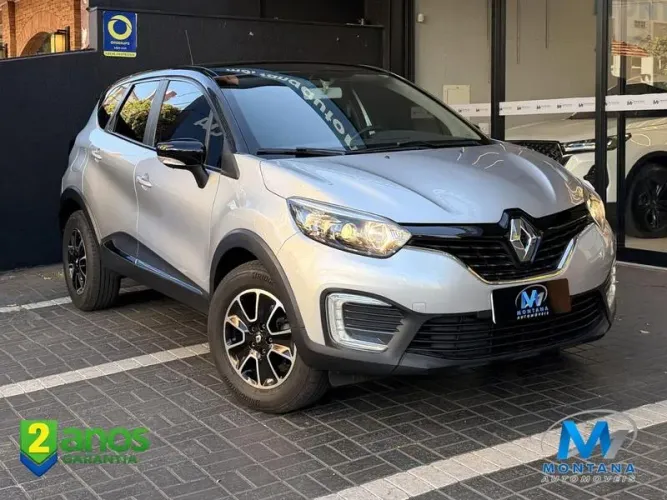 Renault Captur Life 1.6 16V Flex 5P Aut. 2019