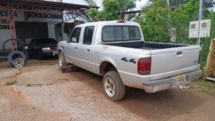 Ford Ranger XLT 2.5 4X4 CD Diesel 1999