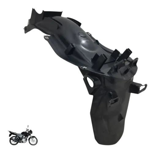 Paralama Traseiro Ybr Factor 125 K 2009 A 2013  Traseira