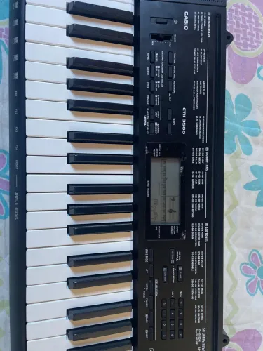 Teclado musical Casio ctk3500