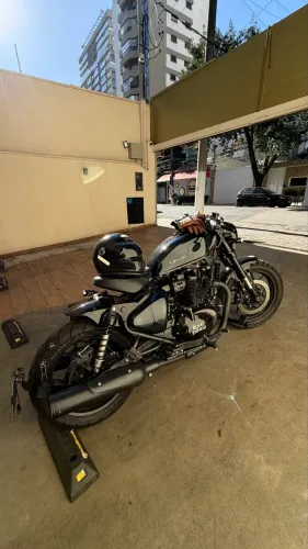 Royal Enfield Shotgun 650 2026 - Customizada - 8.500 km