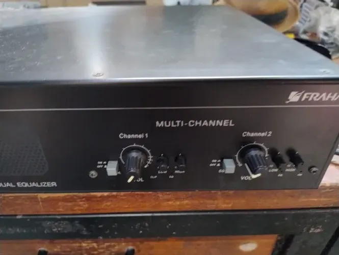 Amplificador para som ambiente 600wrms