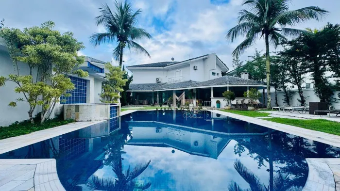 Casa com 5 dormitórios para alugar, 600 m² por R$ 21.000/mês - Acapulco - Guarujá/SP