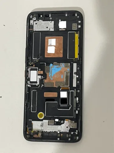 Frontal/tela ROG phone 6 100% original com aro completa, peça retirada, funcionando tudo